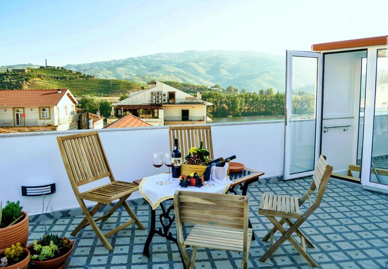 Hidden Gem W/ Rooftop - City Center & Douro View Peso da Régua Exterior photo